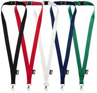 LANYARD IN PET RICICLATO CON SGANCIO DI SICUREZZA